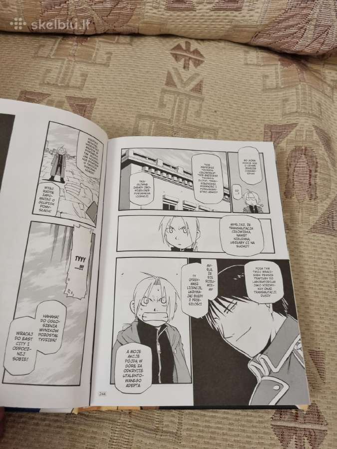 Lenkų kalba- Fullmetal Alchemist 04 - nuotraukos Nr. 6