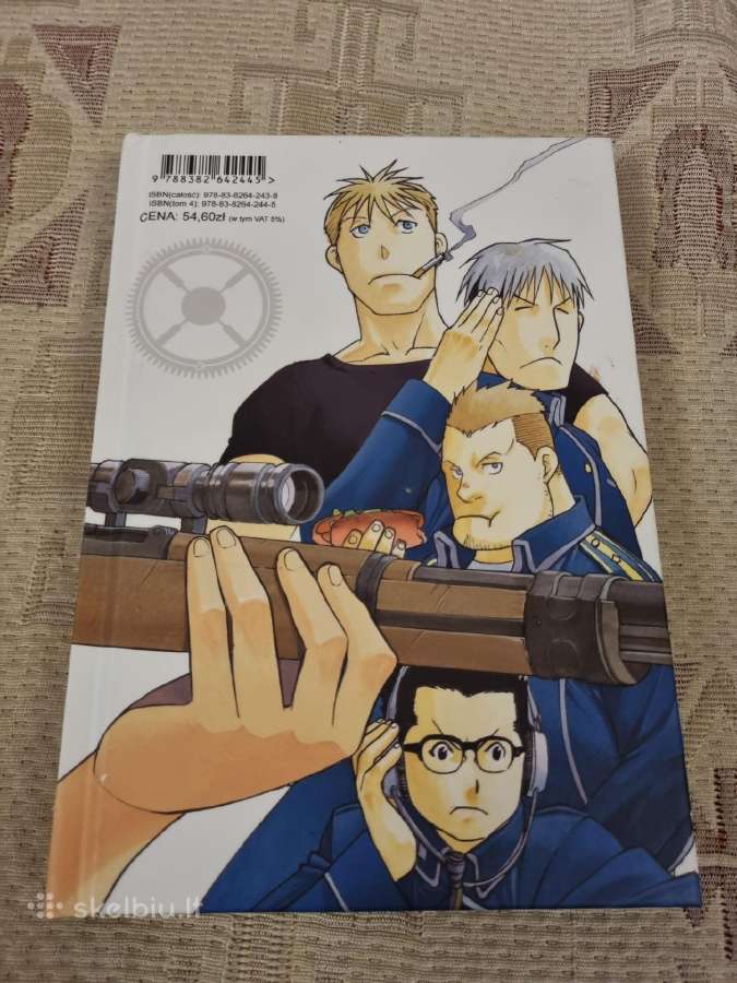 Lenkų kalba- Fullmetal Alchemist 04 - nuotraukos Nr. 8