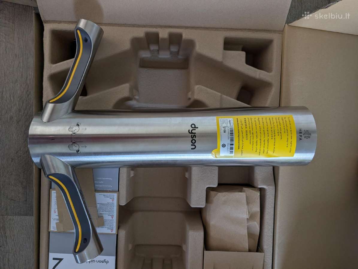 Rankų džiovintuvas Dyson Air blade 9kj - nuotraukos Nr. 2