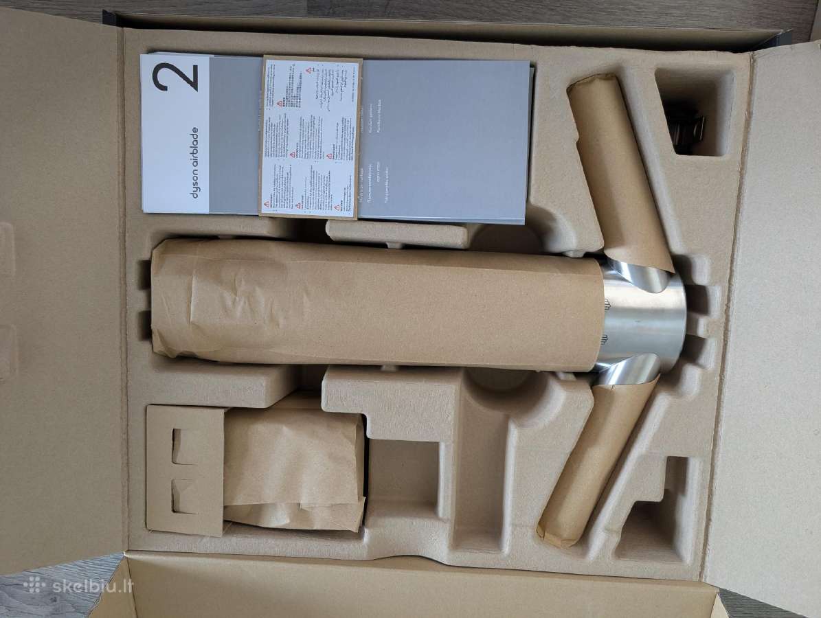 Rankų džiovintuvas Dyson Air blade 9kj - nuotraukos Nr. 3
