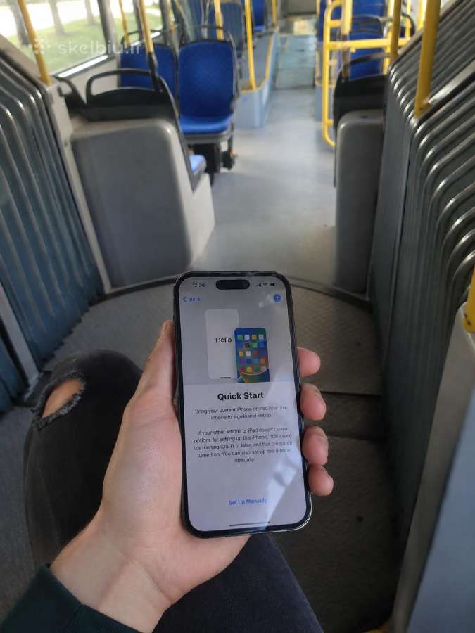 iPhone 13 Pro Max Alpine Green - nuotraukos Nr. 3