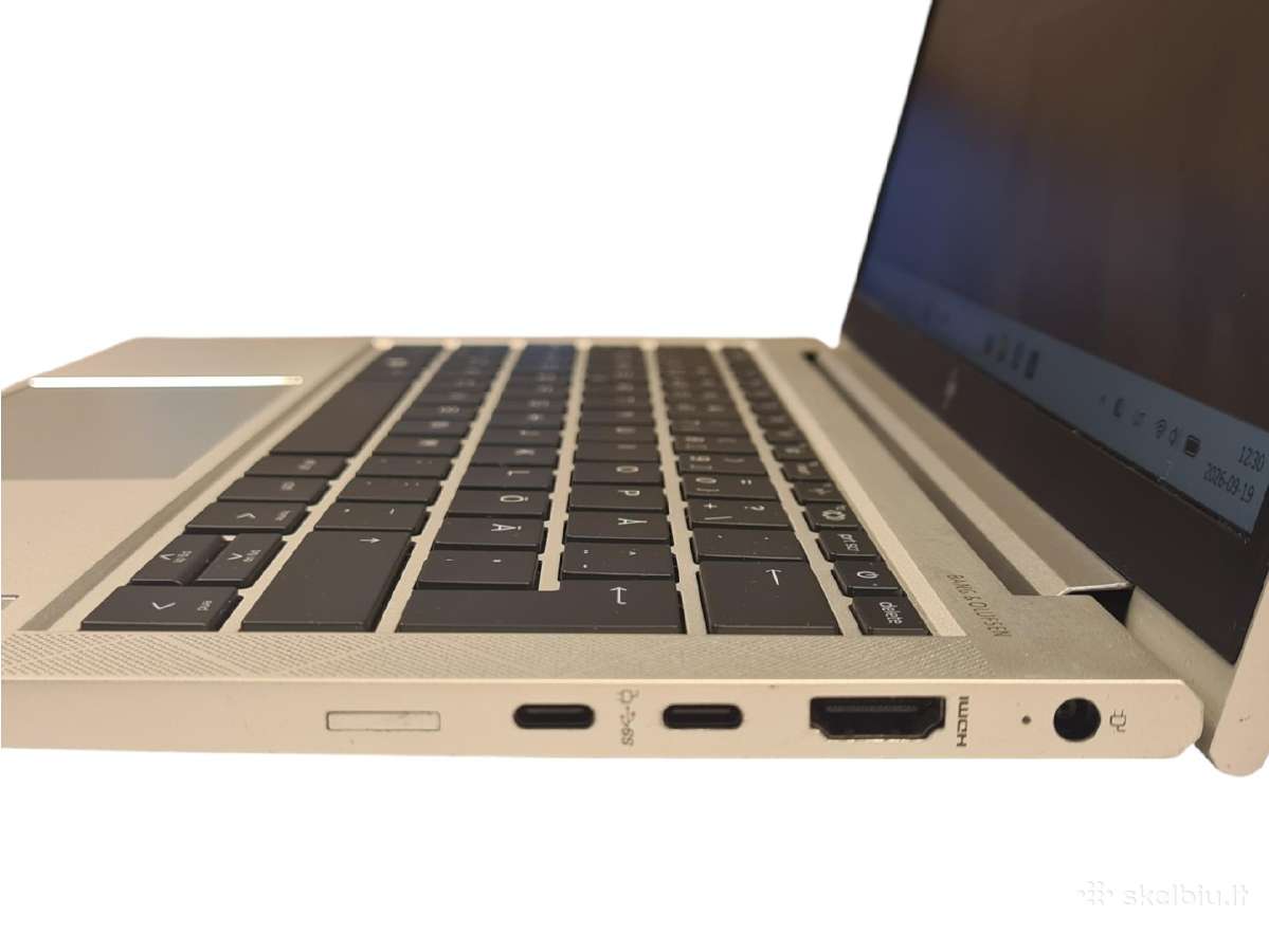 Hp Elitebook 835 G8 – Ryzen 3 Pro 5450u / 16/512gb - nuotraukos Nr. 8