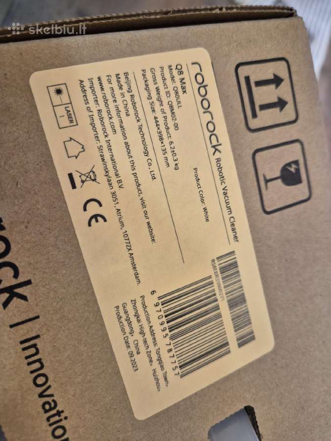 Roborock Q8 Max - nuotraukos Nr. 9