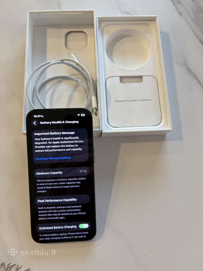 iPhone 14 128gb - nuotraukos Nr. 2
