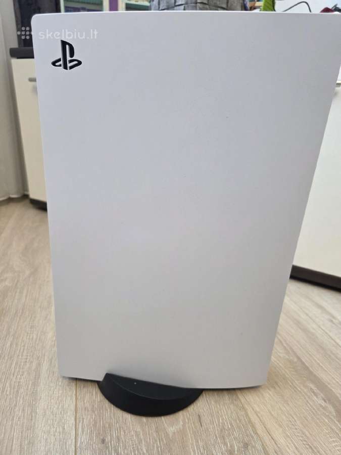 Sony Playstation 5 (Ps5), su diskų įrenginiu - nuotraukos Nr. 2