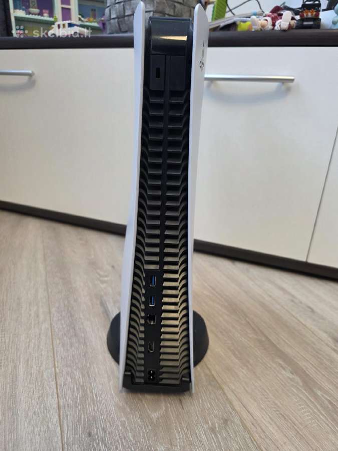 Sony Playstation 5 (Ps5), su diskų įrenginiu - nuotraukos Nr. 6