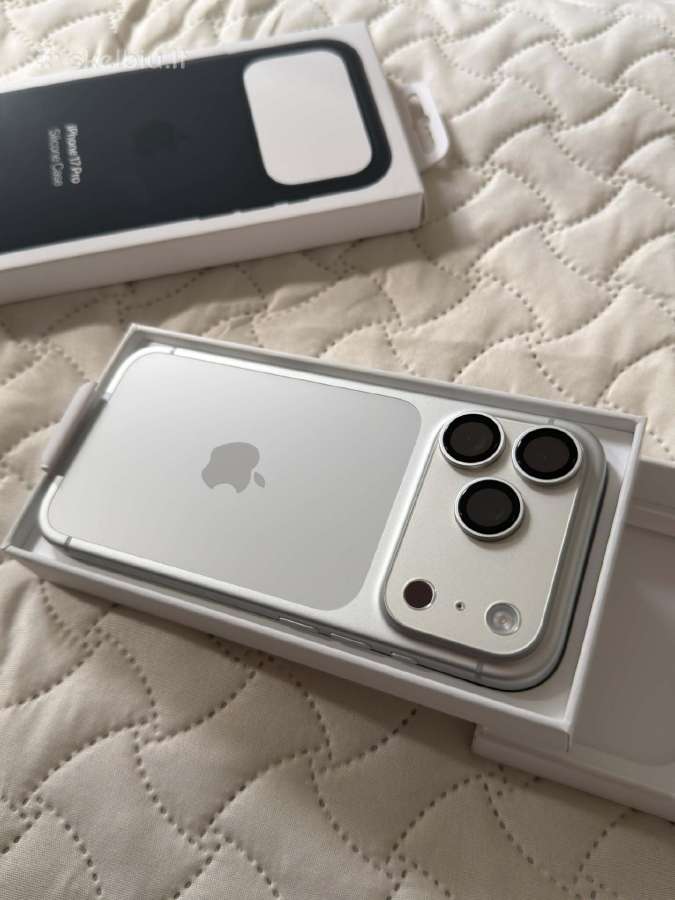iPhone 17 Pro Silver 256gb - nuotraukos Nr. 2