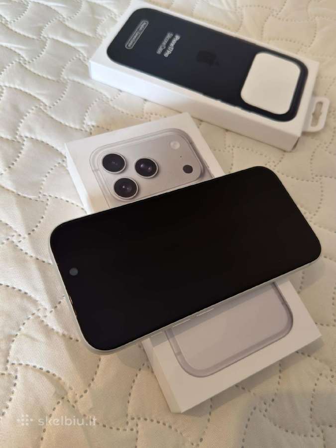 iPhone 17 Pro Silver 256gb - nuotraukos Nr. 3