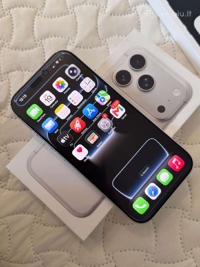 iPhone 17 Pro Silver 256gb - nuotraukos Nr. 5