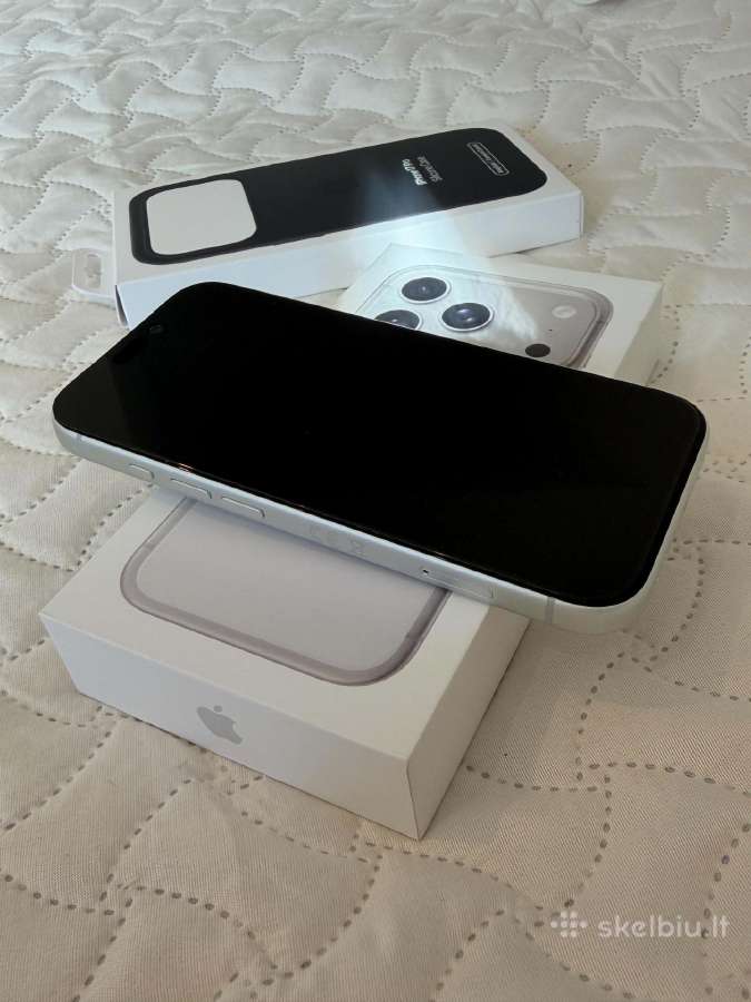 iPhone 17 Pro Silver 256gb - nuotraukos Nr. 8