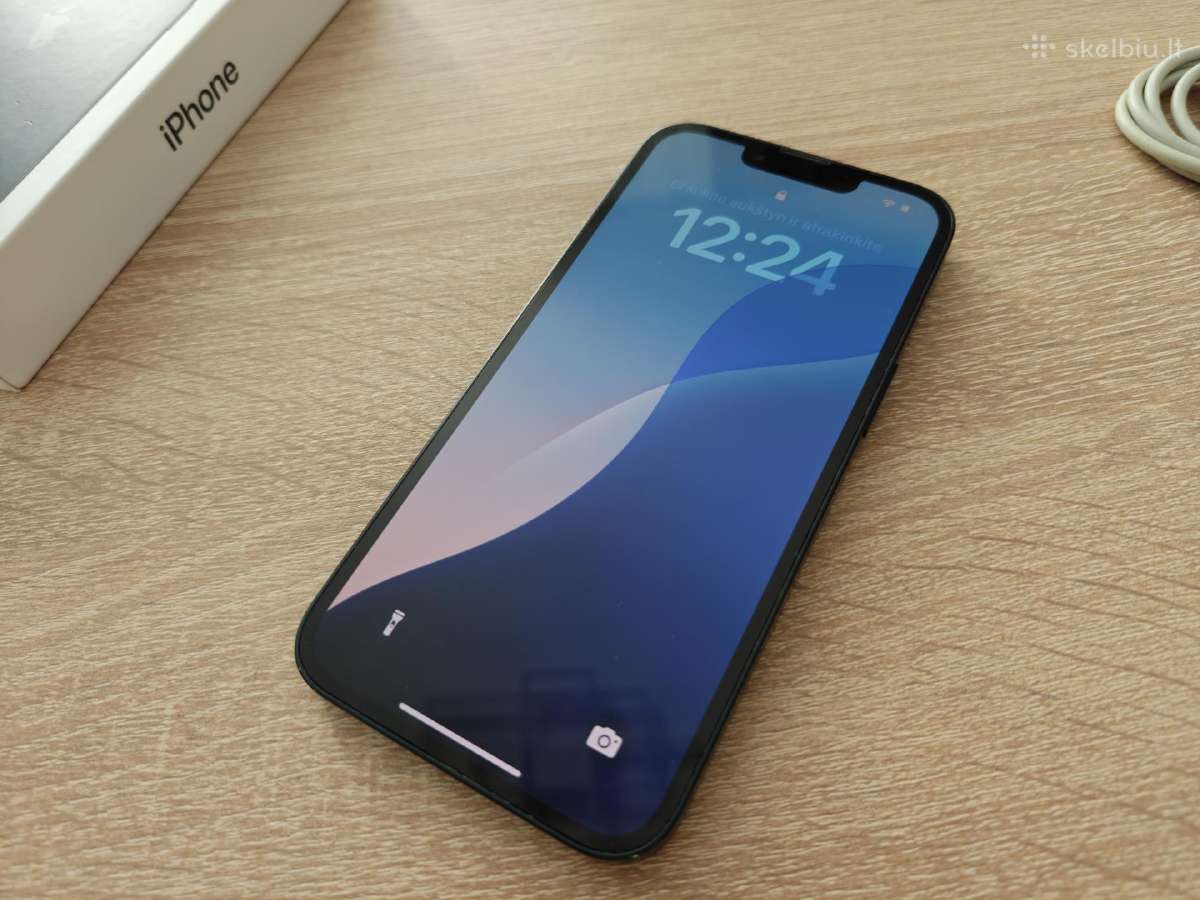 iPhone 13 - nuotraukos Nr. 4