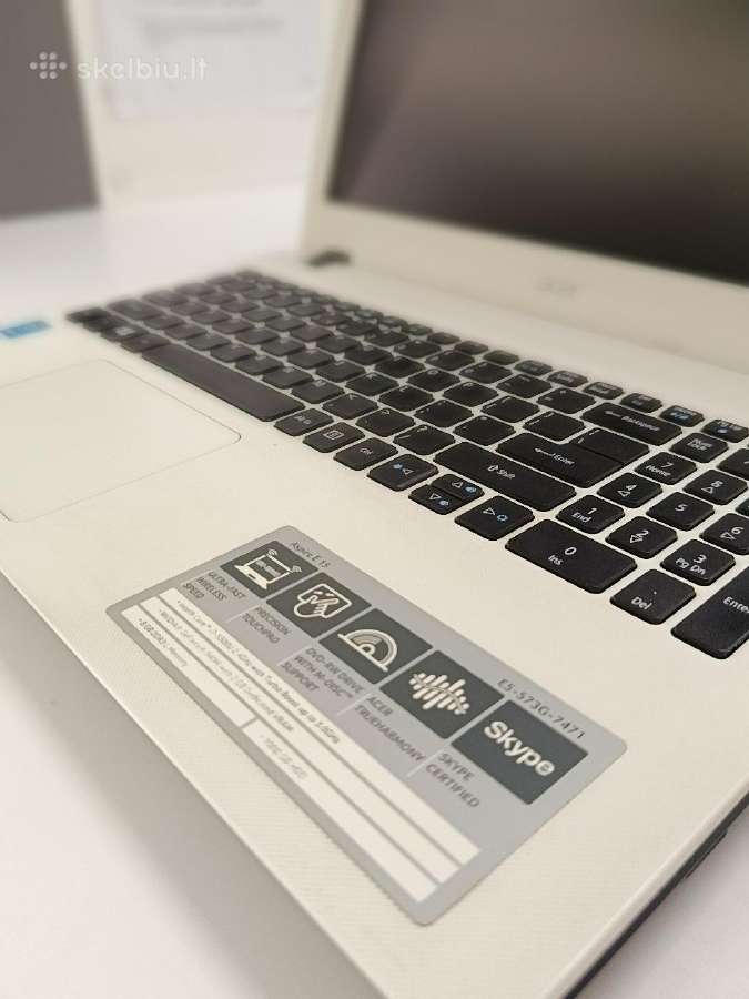 Acer Aspire E15 - nuotraukos Nr. 2