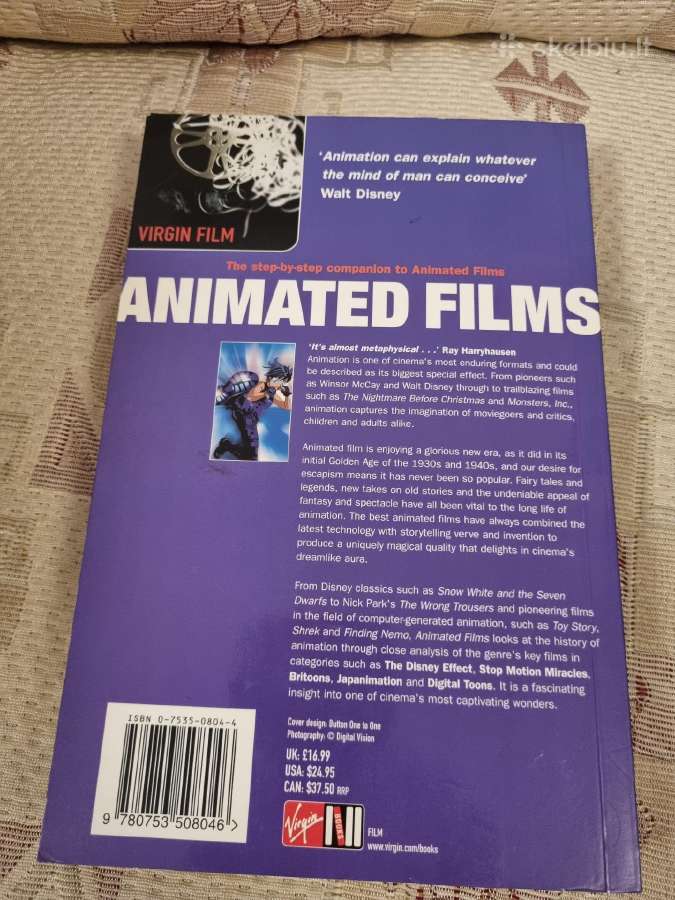 Anglų kalba - Animated films , Virgin film - nuotraukos Nr. 8