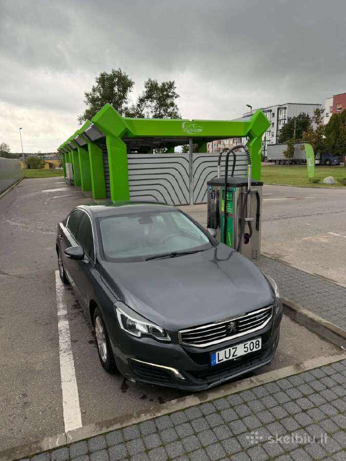 Peugeot 508 - nuotraukos Nr. 2