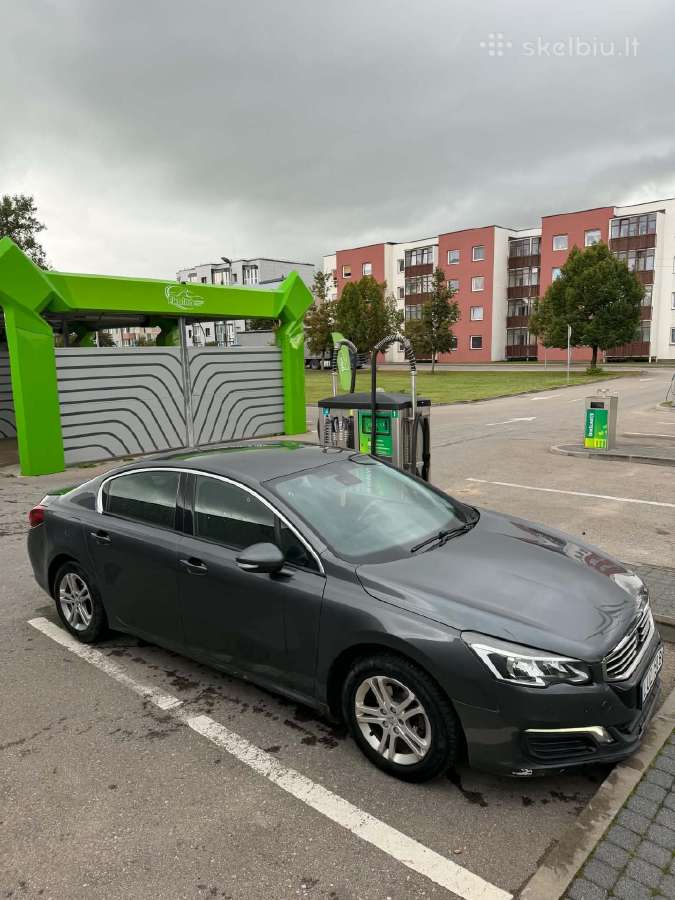 Peugeot 508 - nuotraukos Nr. 3