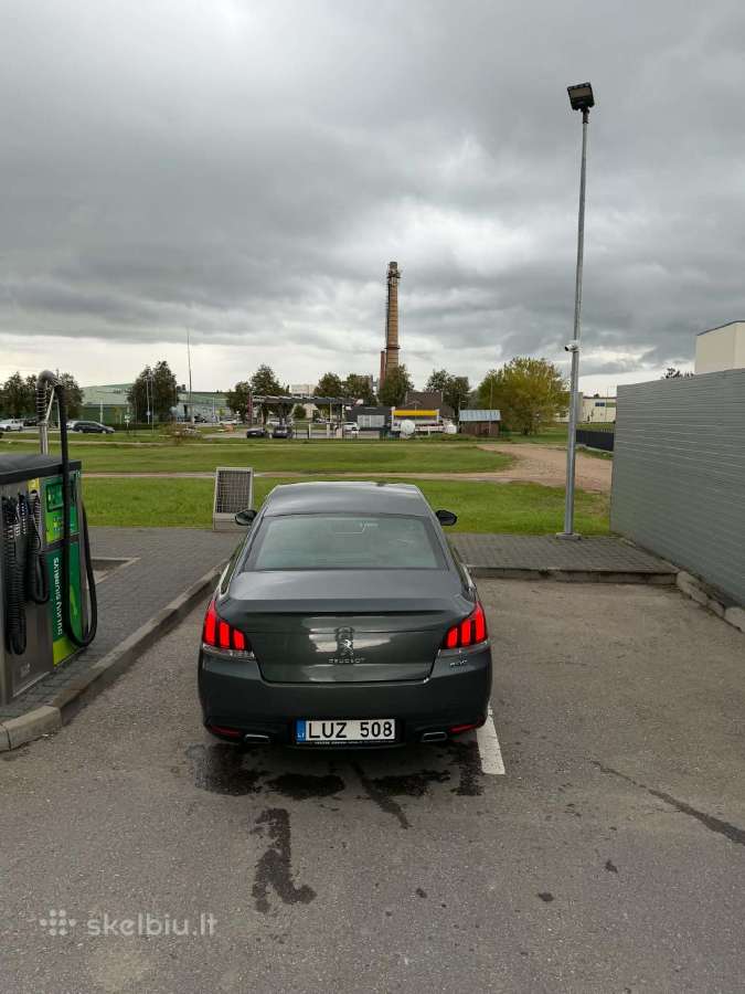 Peugeot 508 - nuotraukos Nr. 4