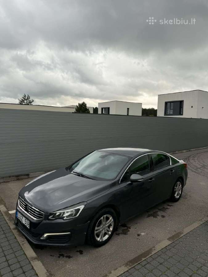 Peugeot 508 - nuotraukos Nr. 5