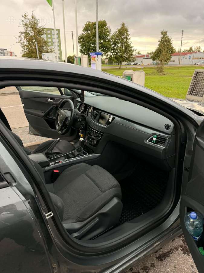 Peugeot 508 - nuotraukos Nr. 7