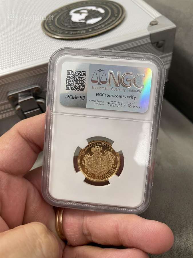 Svedijos 20 kronu - nuotraukos Nr. 2
