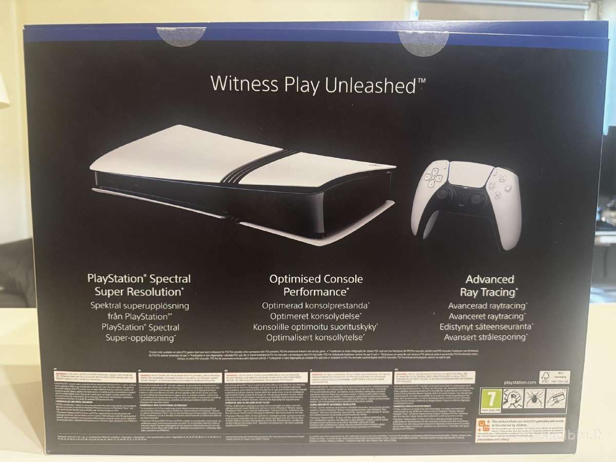 Playstation 5 Pro - nuotraukos Nr. 3