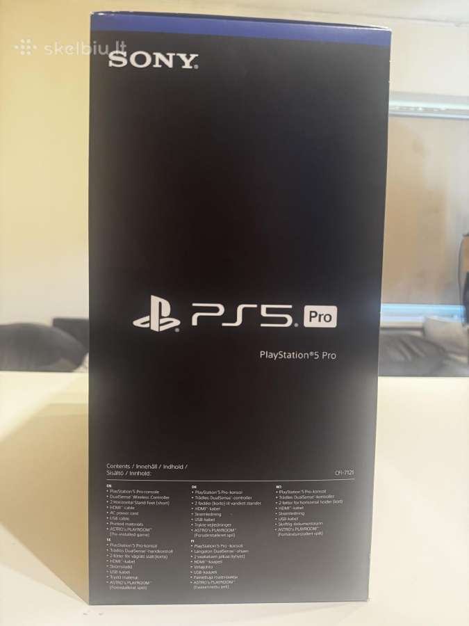 Playstation 5 Pro - nuotraukos Nr. 5
