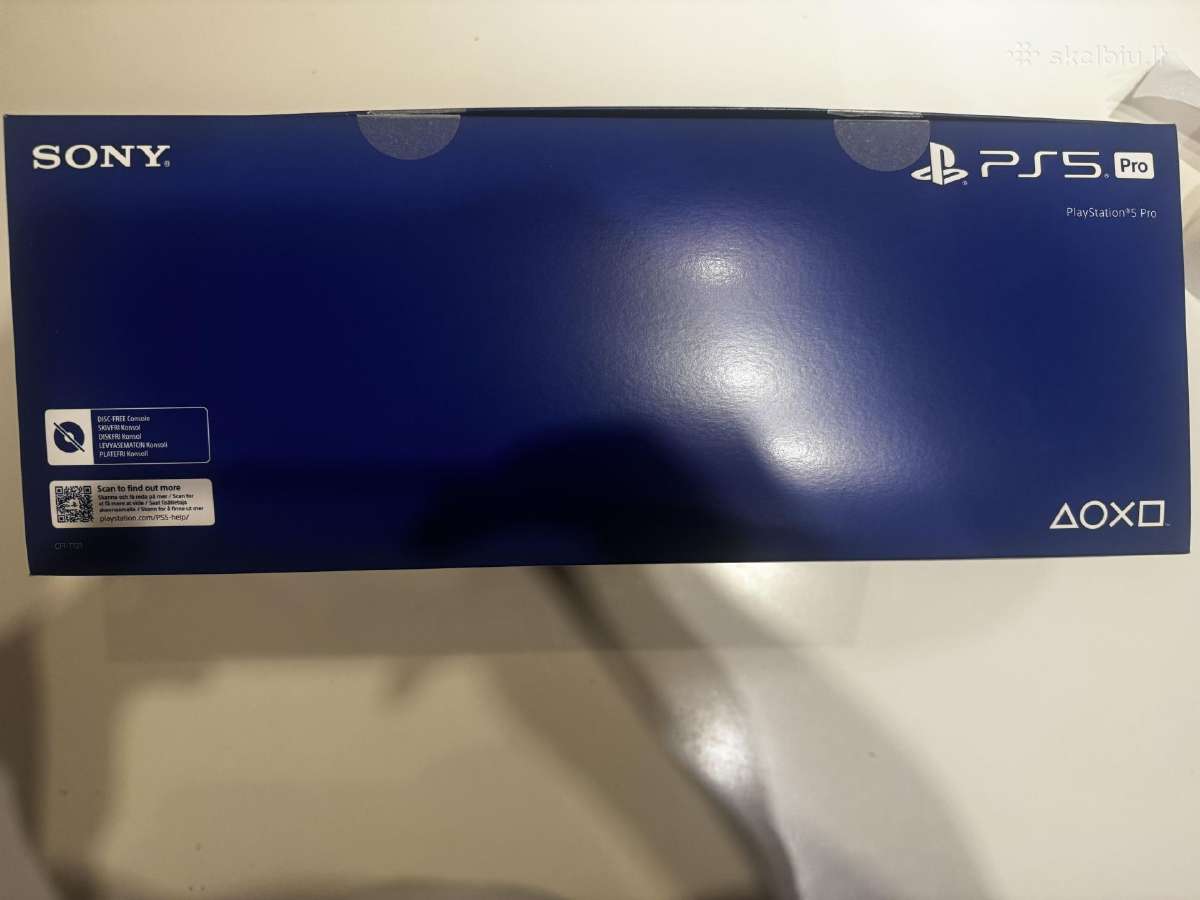 Playstation 5 Pro - nuotraukos Nr. 6