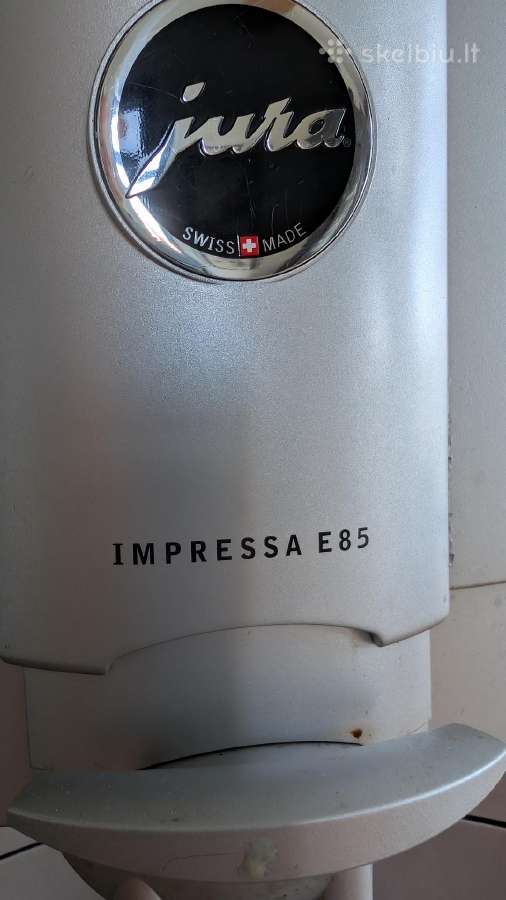 Jura Impressa E85 - nuotraukos Nr. 3
