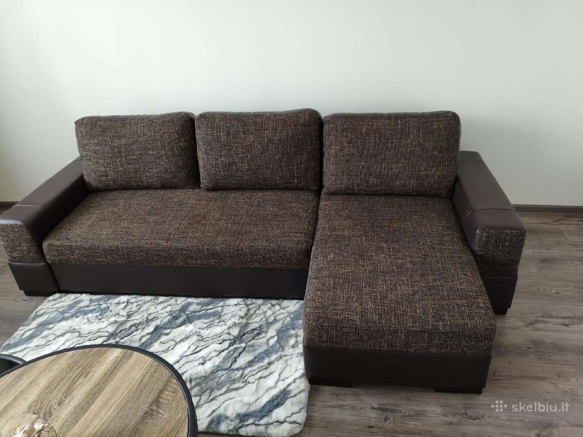 Naudota Sofa Lova/kampas - nuotraukos Nr. 2