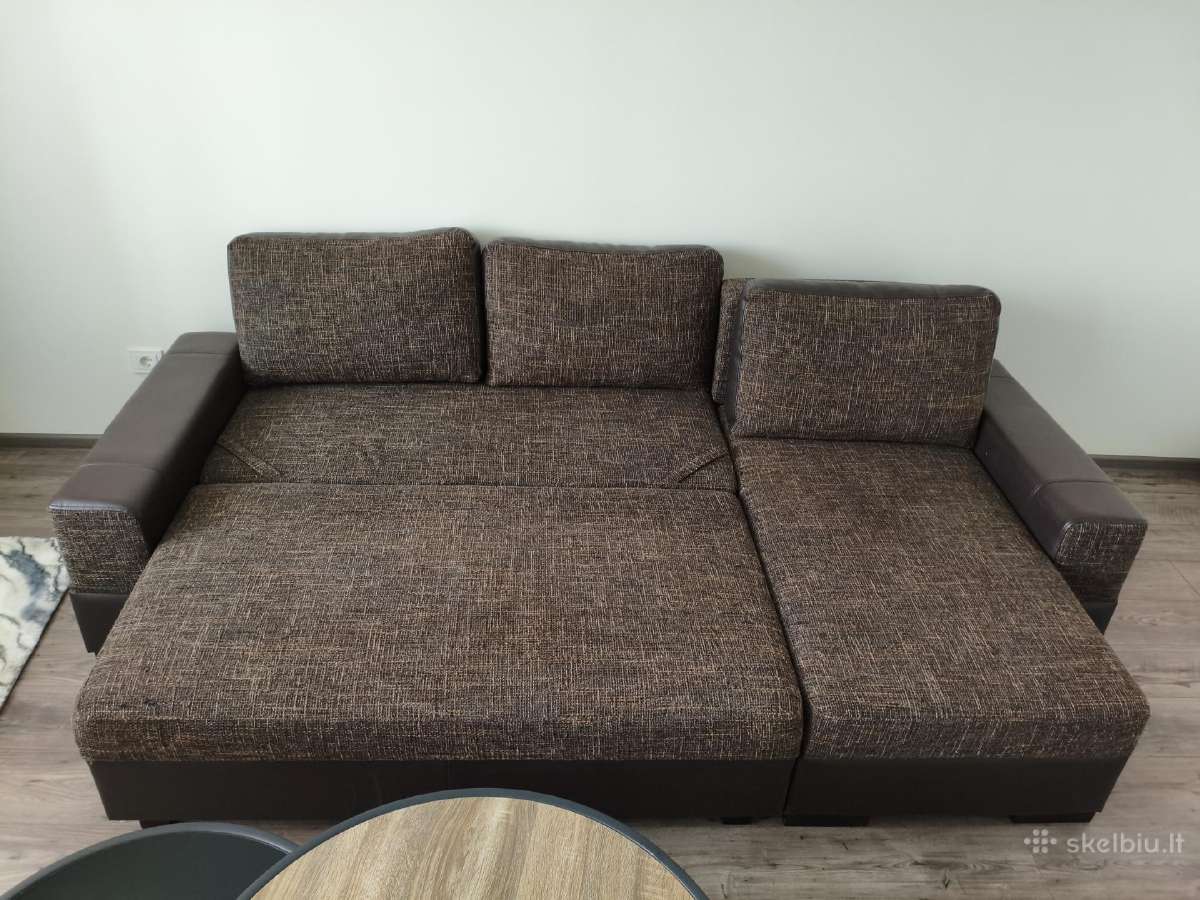 Naudota Sofa Lova/kampas - nuotraukos Nr. 3