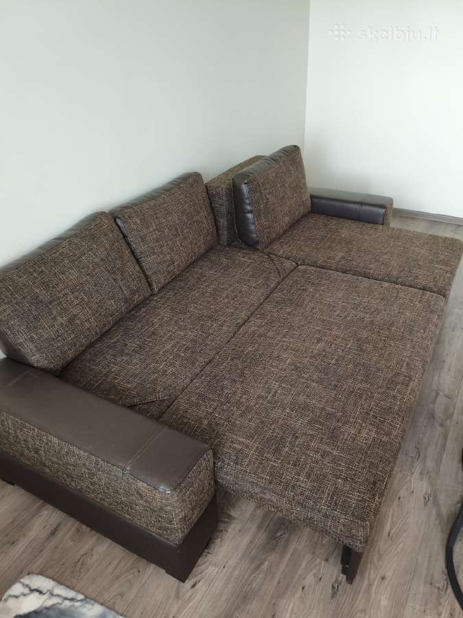 Naudota Sofa Lova/kampas - nuotraukos Nr. 4