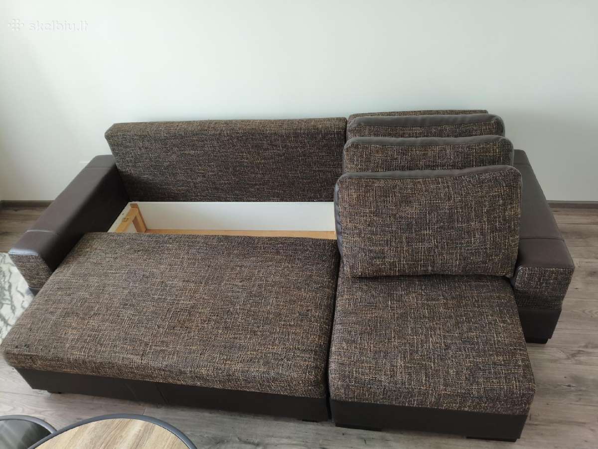 Naudota Sofa Lova/kampas - nuotraukos Nr. 6