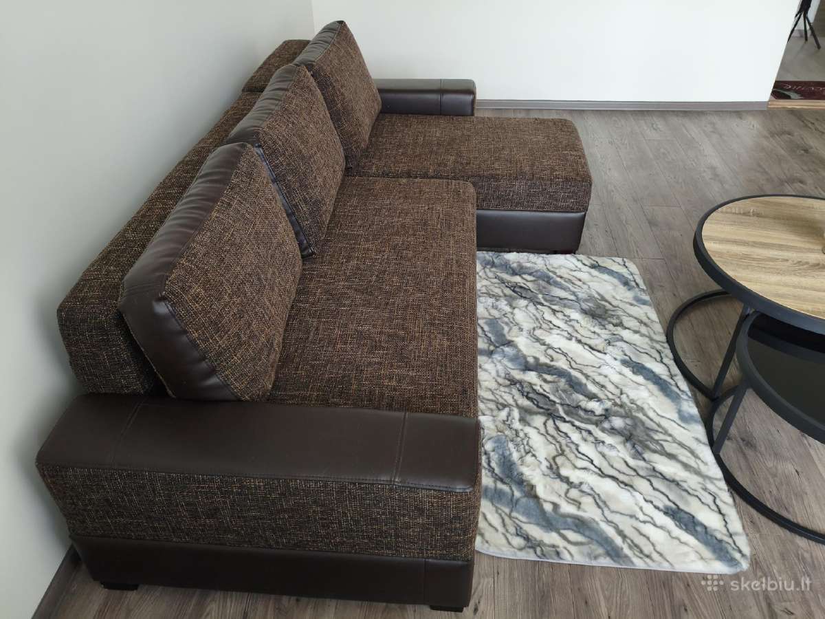 Naudota Sofa Lova/kampas - nuotraukos Nr. 7