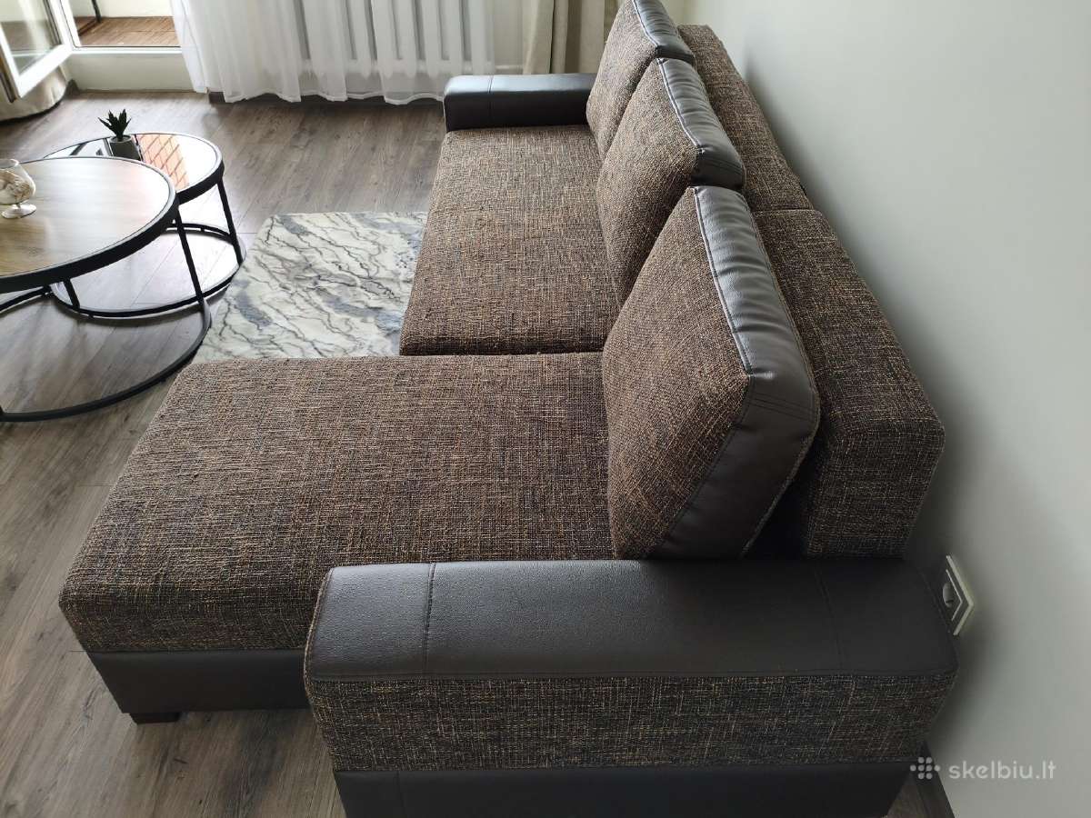 Naudota Sofa Lova/kampas - nuotraukos Nr. 9