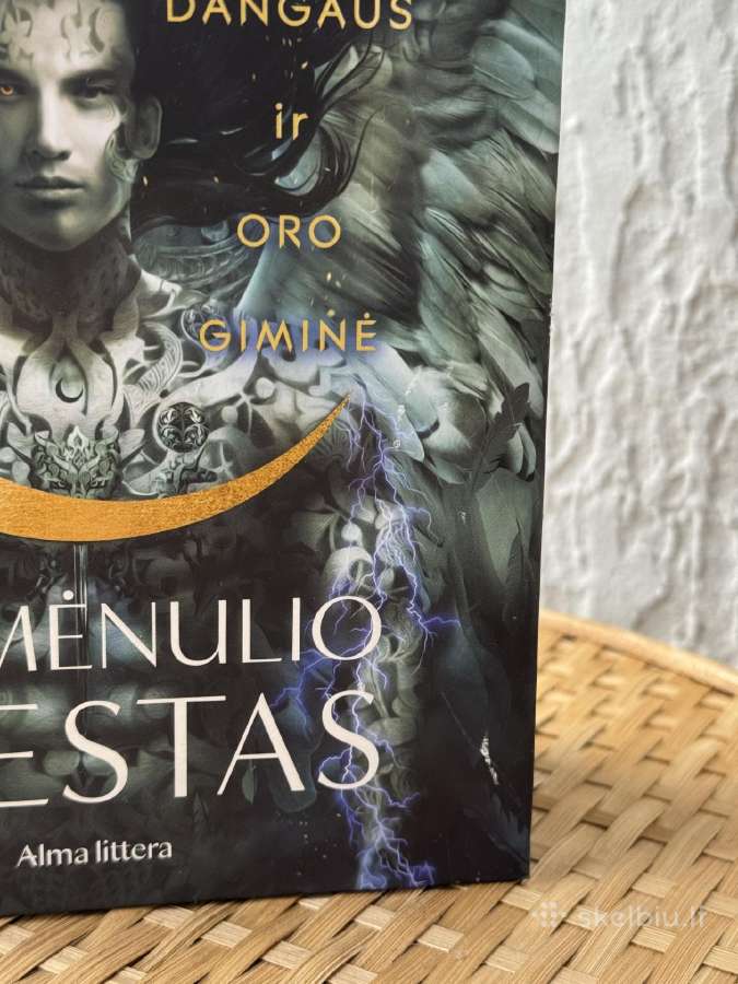 Sarah J. Maas Pusmėnulio Miestas 2 dalis - nuotraukos Nr. 3