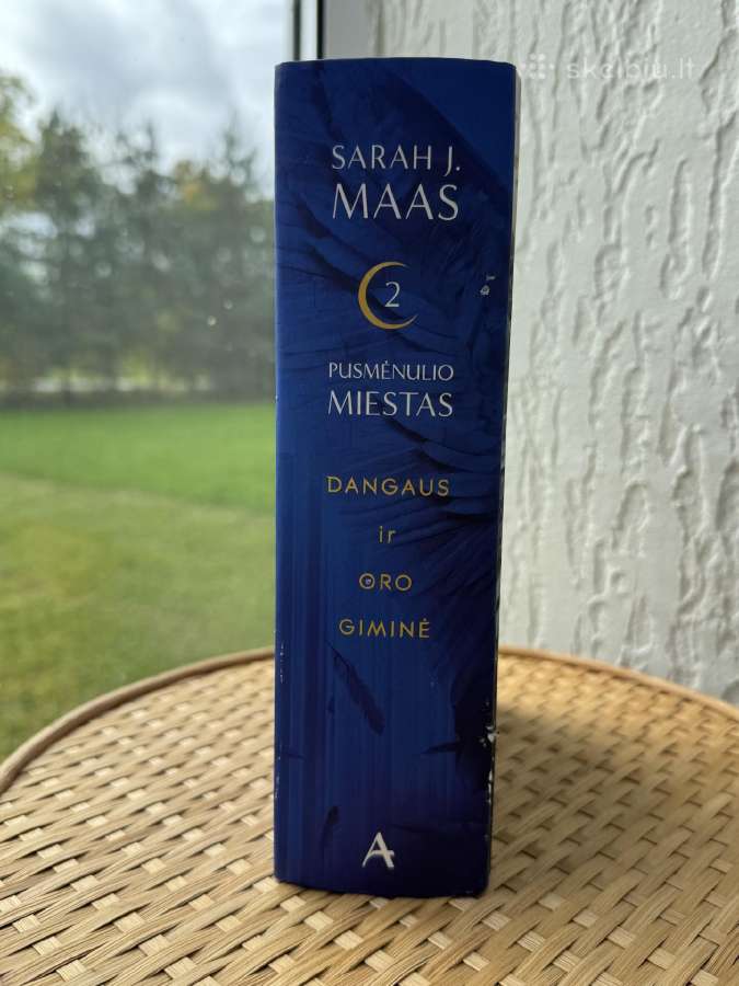 Sarah J. Maas Pusmėnulio Miestas 2 dalis - nuotraukos Nr. 6