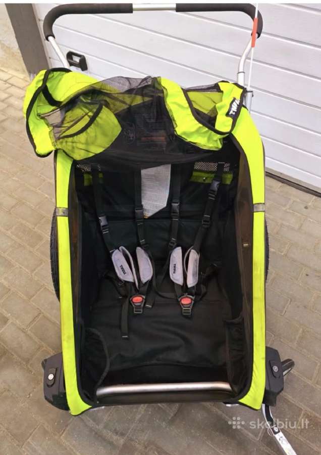 Dviračio priekaba/slidės Thule Chariot Cheetahxt2 - nuotraukos Nr. 6