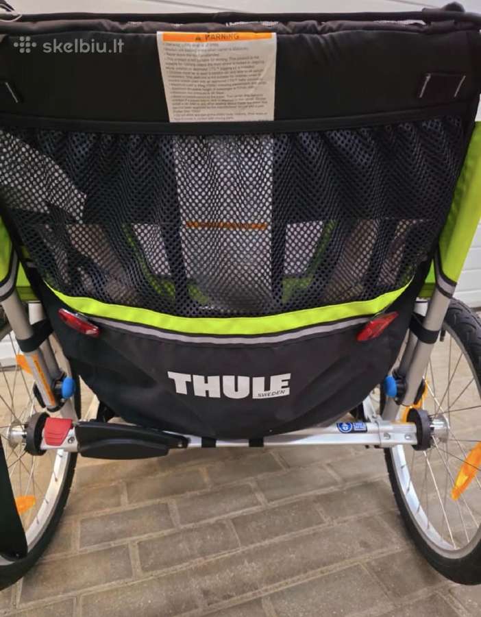 Dviračio priekaba/slidės Thule Chariot Cheetahxt2 - nuotraukos Nr. 7