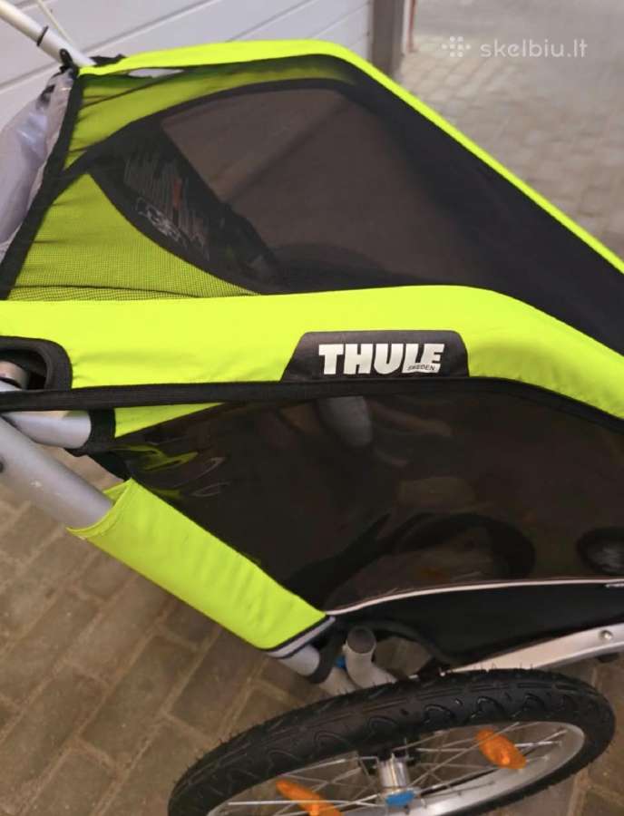 Dviračio priekaba/slidės Thule Chariot Cheetahxt2 - nuotraukos Nr. 8