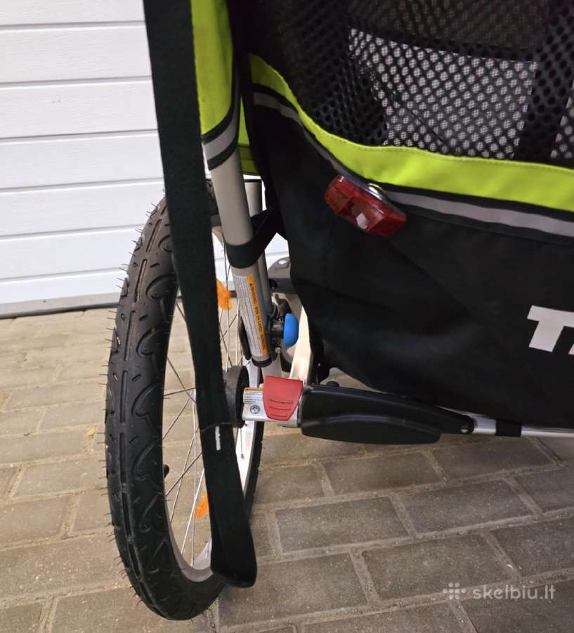 Dviračio priekaba/slidės Thule Chariot Cheetahxt2 - nuotraukos Nr. 11