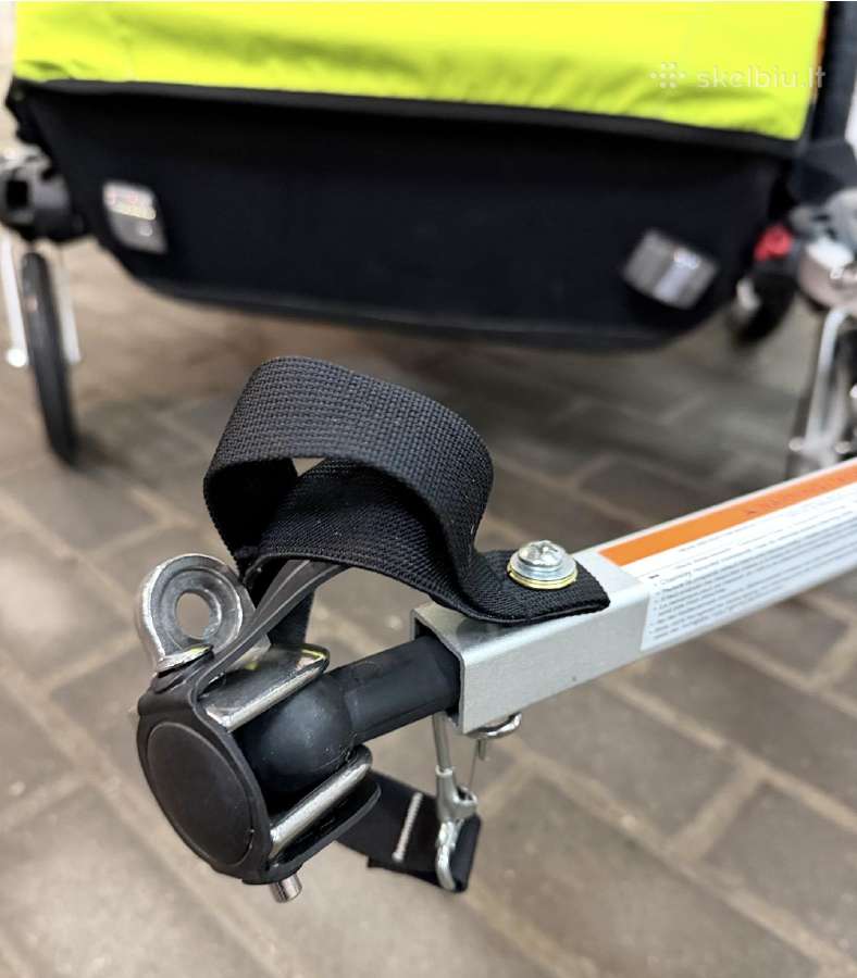 Dviračio priekaba/slidės Thule Chariot Cheetahxt2 - nuotraukos Nr. 14