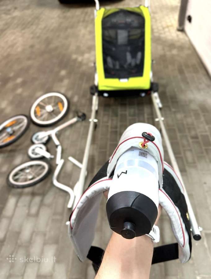 Dviračio priekaba/slidės Thule Chariot Cheetahxt2 - nuotraukos Nr. 16