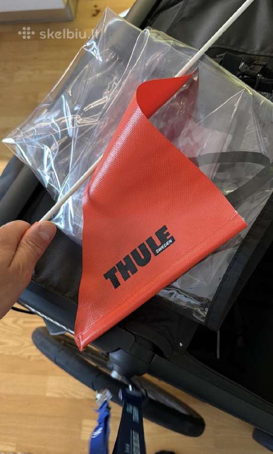 Dviračio priekaba/slidės Thule Chariot Cheetahxt2 - nuotraukos Nr. 17