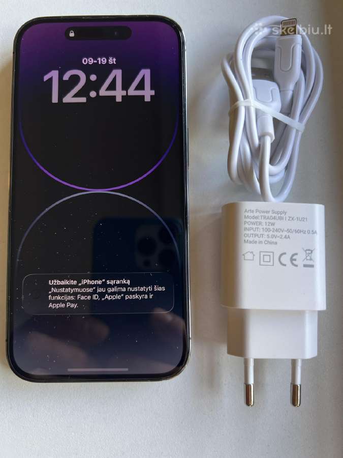 iPhone 14 pro. 128gb - nuotraukos Nr. 7