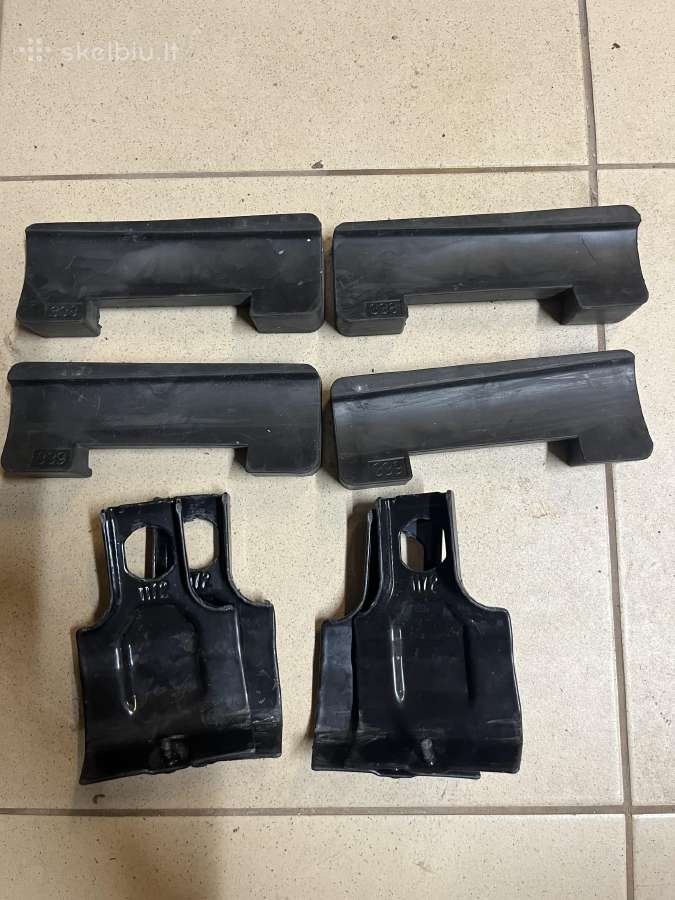 Thule Kit 145207 Skoda Kit 1651 Audi A6 sedan - nuotraukos Nr. 4