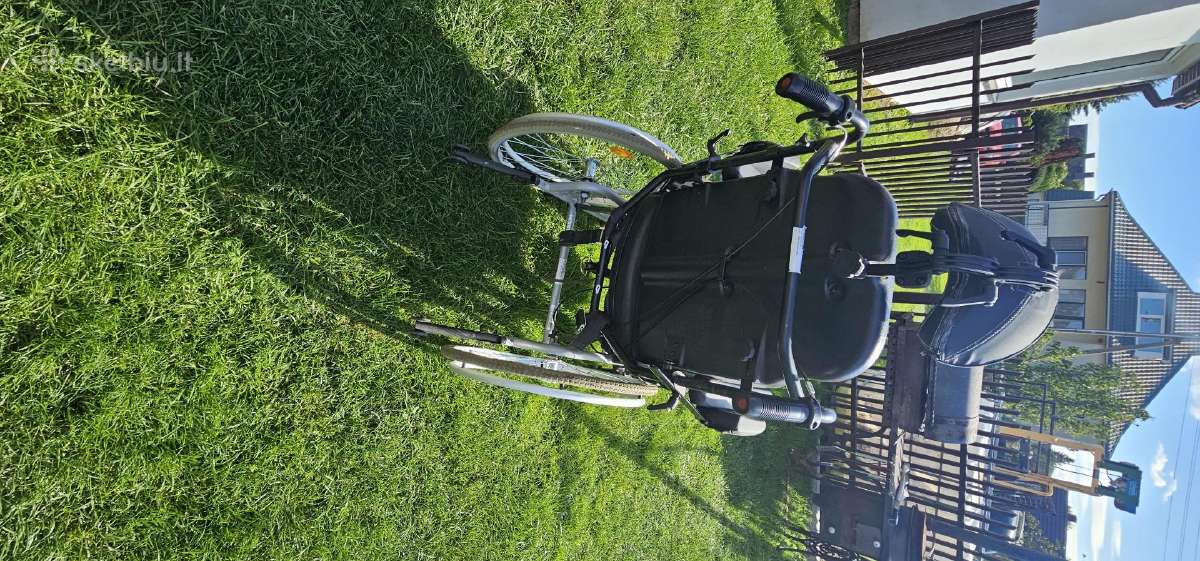 Neįgaliojo vežimėlis 150€ - nuotraukos Nr. 2
