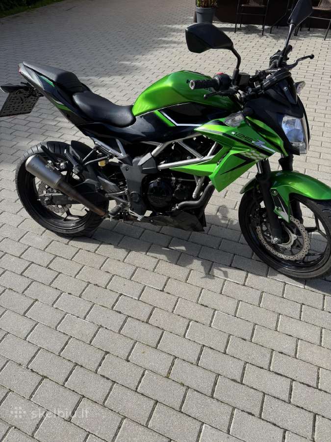 Kawasaki Z125 - nuotraukos Nr. 2