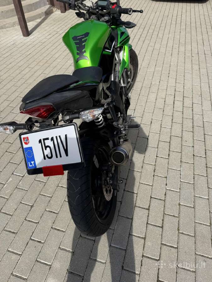 Kawasaki Z125 - nuotraukos Nr. 3