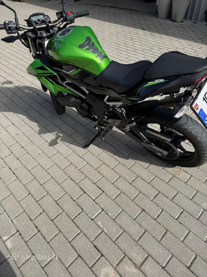 Kawasaki Z125 - nuotraukos Nr. 4