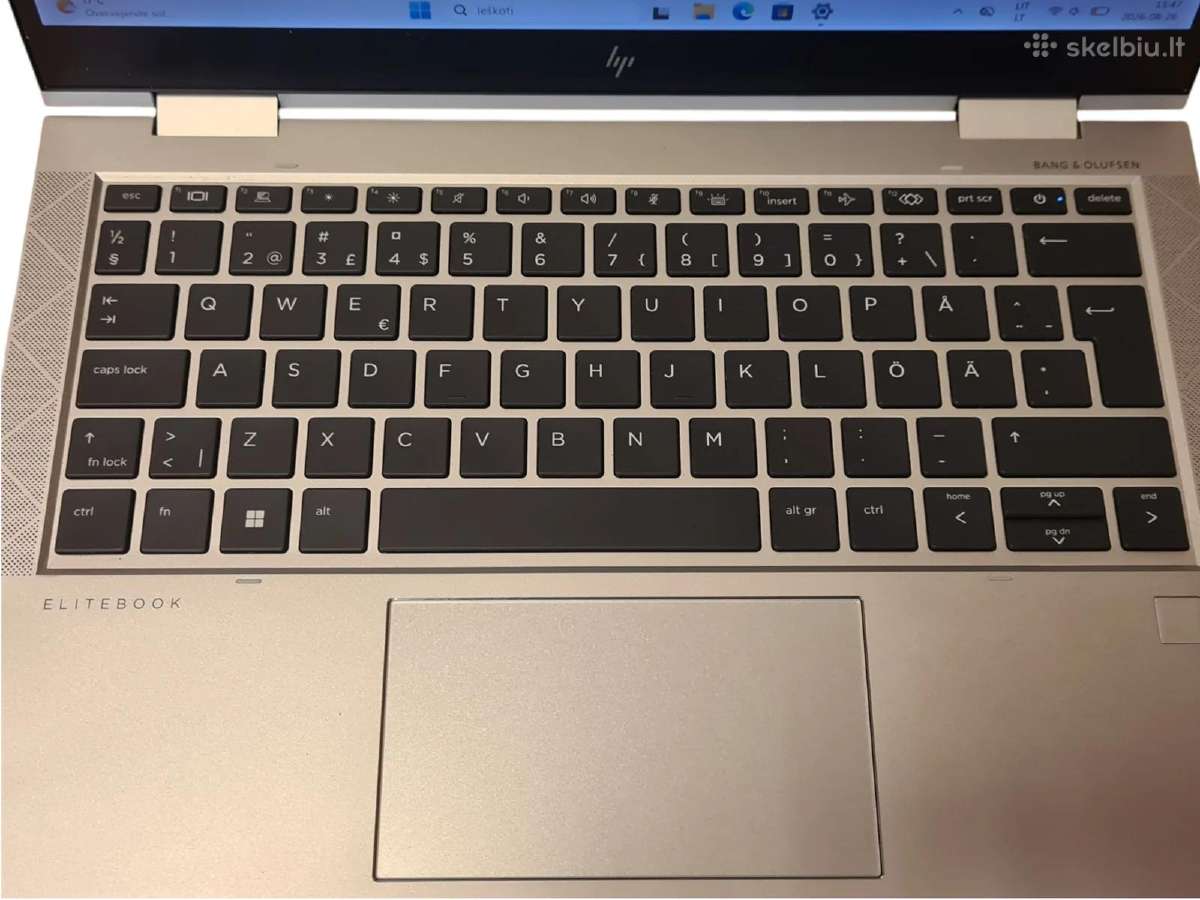 Hp Elitebook x360 830 G8 (Touch) – i5-1145g7 +3mėn - nuotraukos Nr. 3
