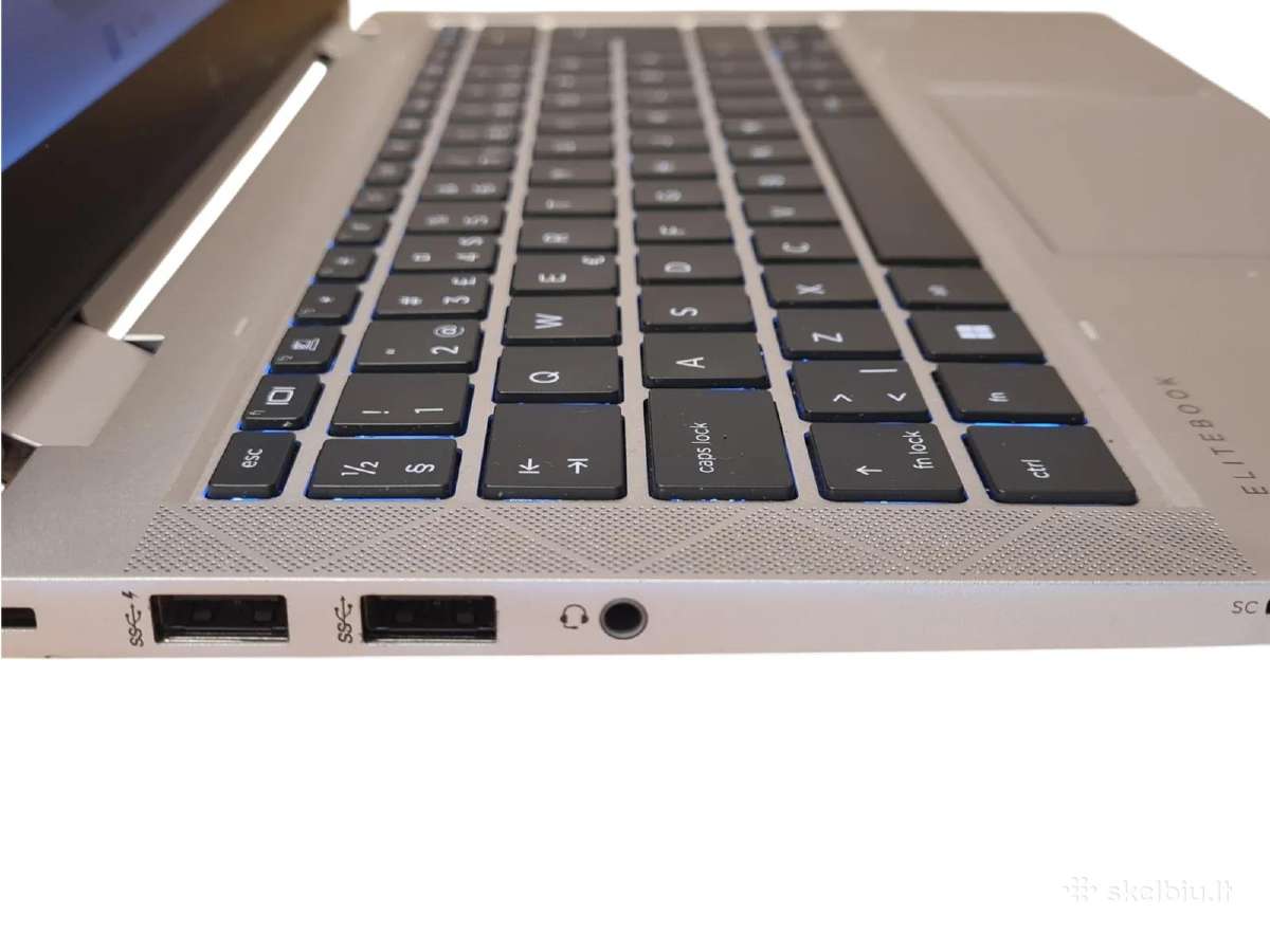 Hp Elitebook x360 830 G8 (Touch) – i5-1145g7 +3mėn - nuotraukos Nr. 6